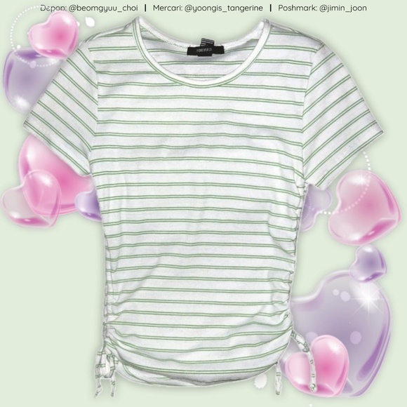 NWOT forever21 top <3 - Picture 2 of 3